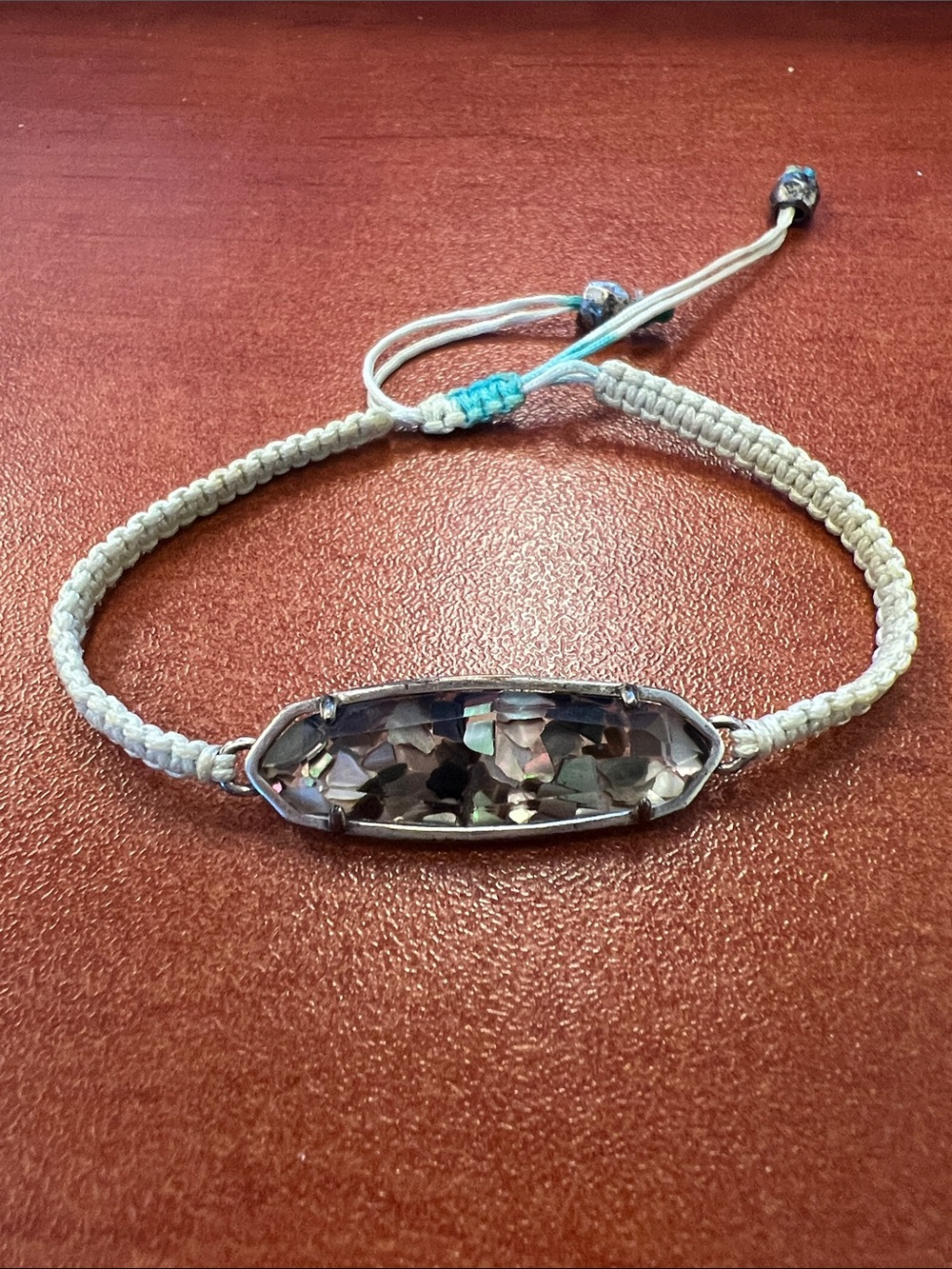 Kendra Scott Macrame Bracelet